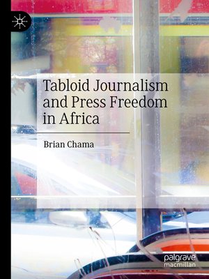 cover image of Tabloid Journalism and Press Freedom in Africa
